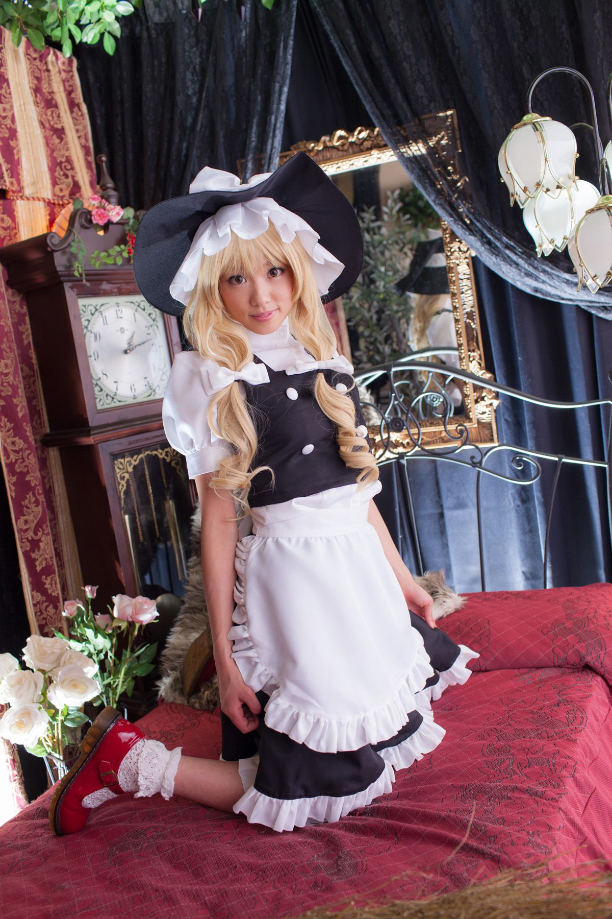 早乙女らぶ (Saotome Love) 《東方Project》霧雨魔理沙 Kirisame Marisa-图18