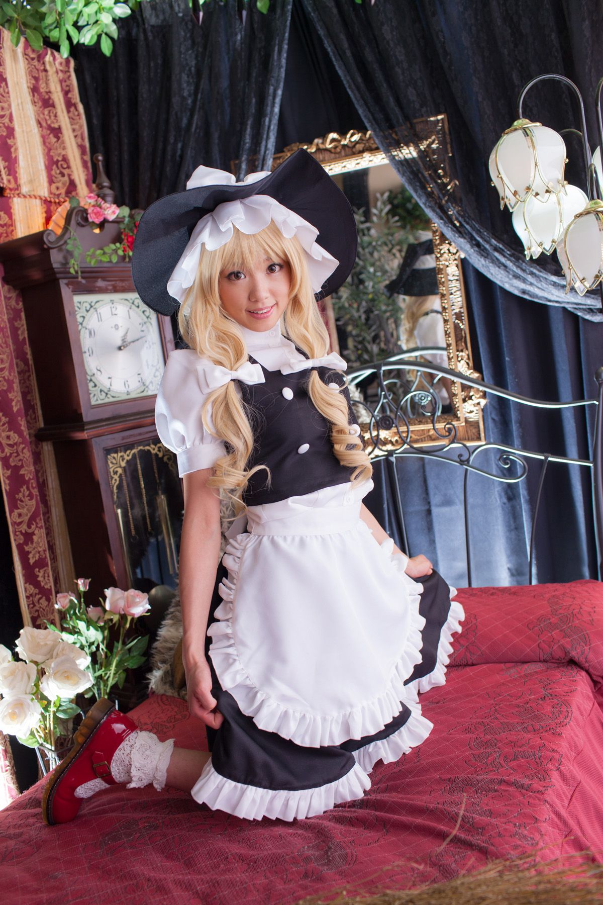 早乙女らぶ (Saotome Love) 《東方Project》霧雨魔理沙 Kirisame Marisa-图19