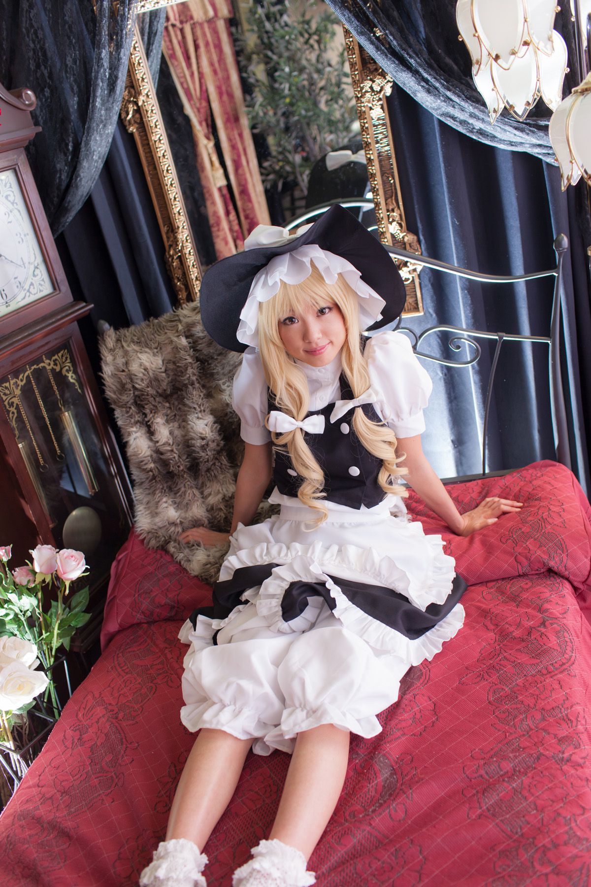 早乙女らぶ (Saotome Love) 《東方Project》霧雨魔理沙 Kirisame Marisa-图28