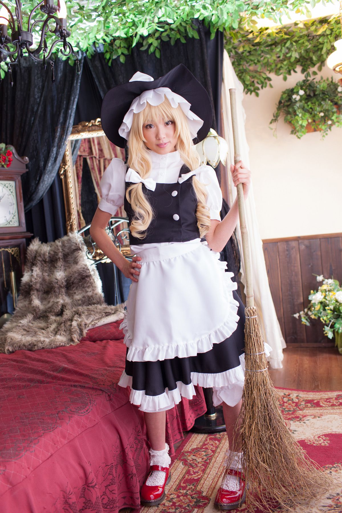 早乙女らぶ (Saotome Love) 《東方Project》霧雨魔理沙 Kirisame Marisa-图2