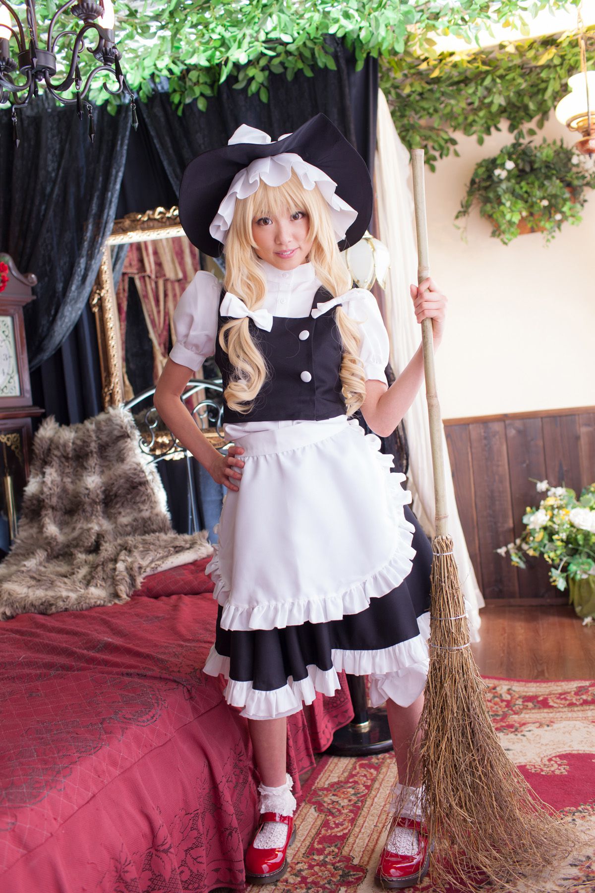 早乙女らぶ (Saotome Love) 《東方Project》霧雨魔理沙 Kirisame Marisa-图3