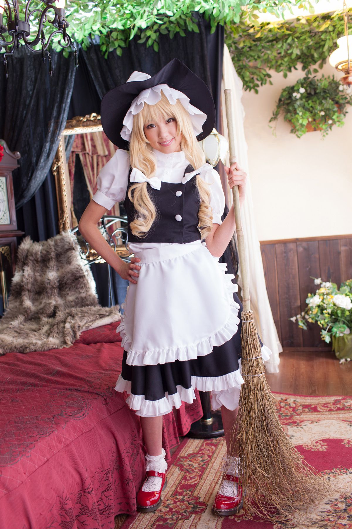 早乙女らぶ (Saotome Love) 《東方Project》霧雨魔理沙 Kirisame Marisa-图4