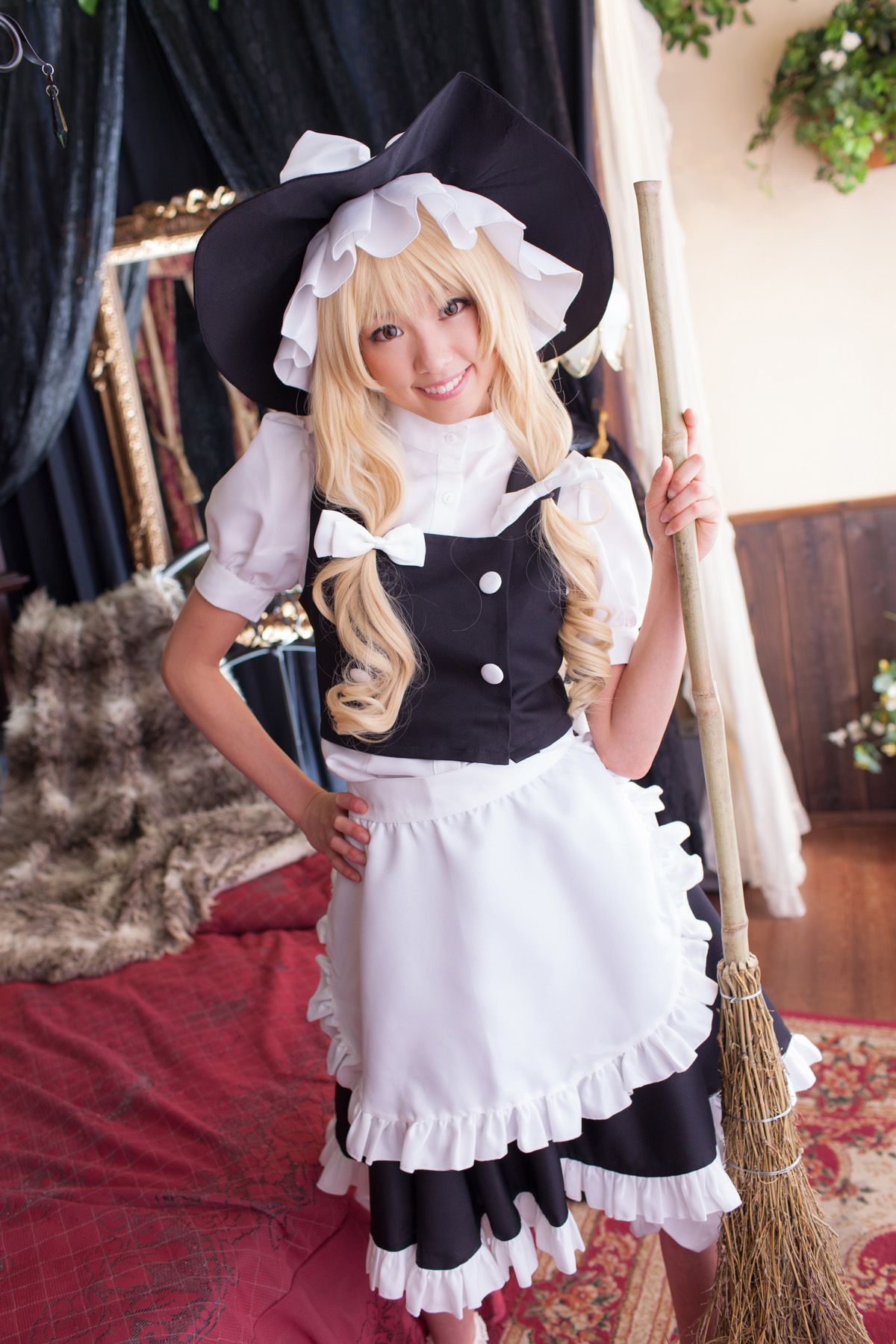 早乙女らぶ (Saotome Love) 《東方Project》霧雨魔理沙 Kirisame Marisa-图5