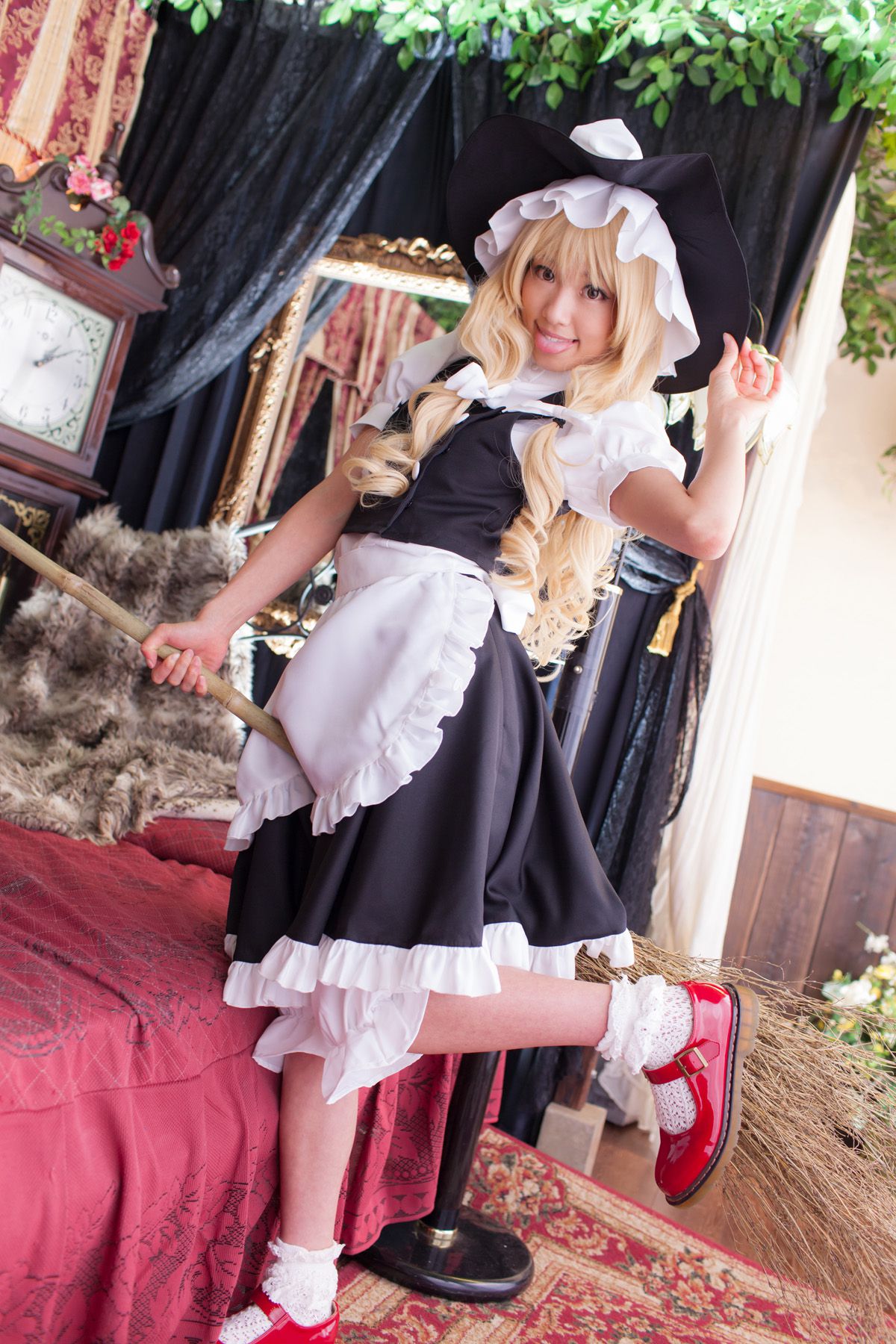 早乙女らぶ (Saotome Love) 《東方Project》霧雨魔理沙 Kirisame Marisa-图7