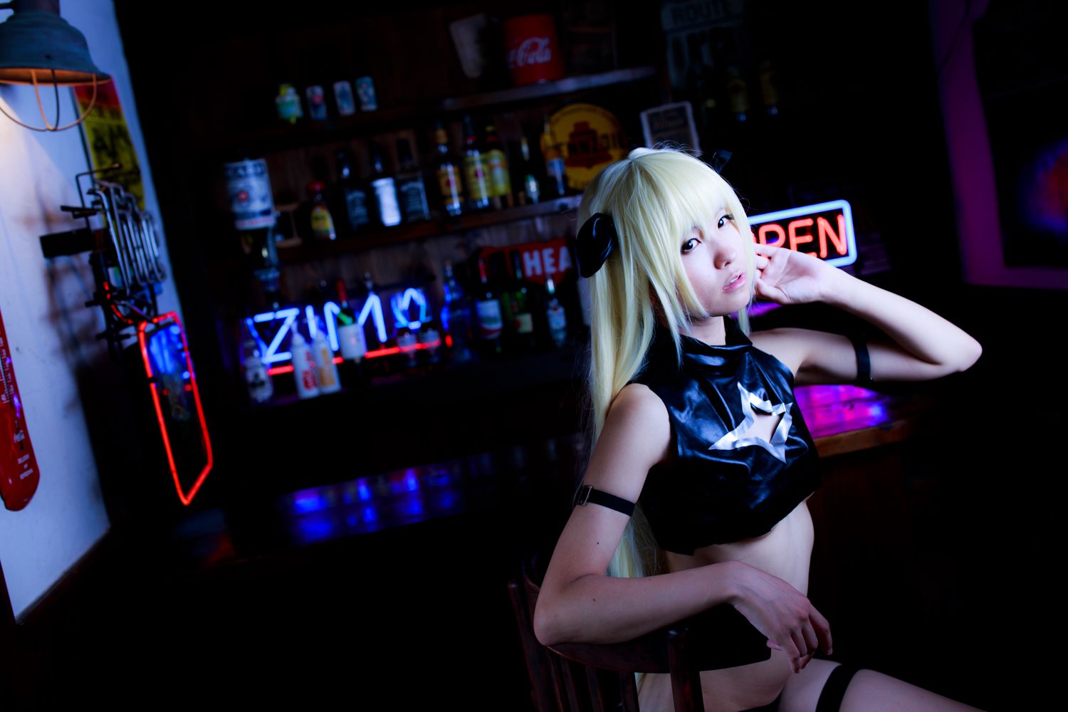 Nagisa  MK-02《To LOVEる》Konjiki no Yami-图38