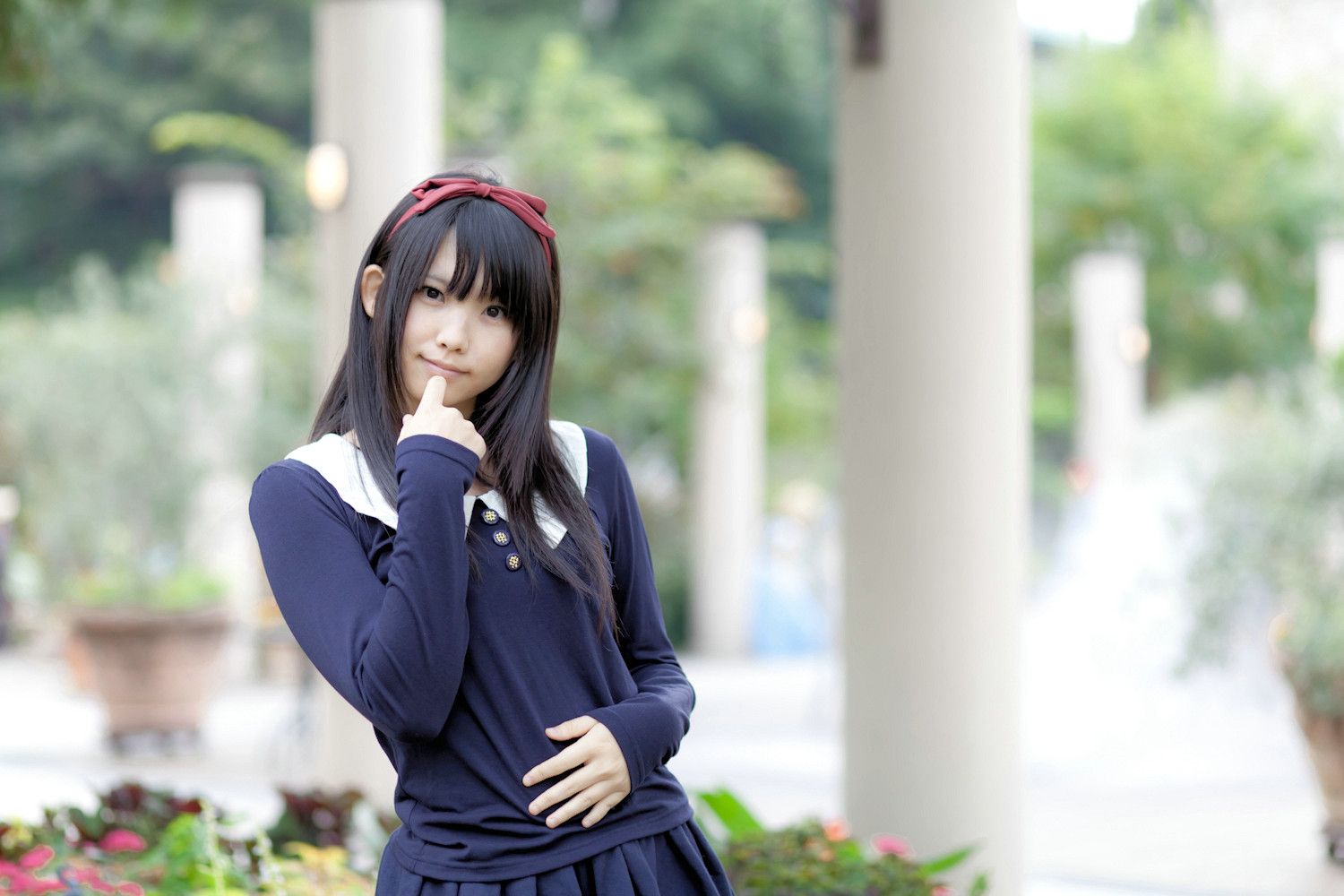 Enako(えなこ)  School Girl (女子校生)-图102
