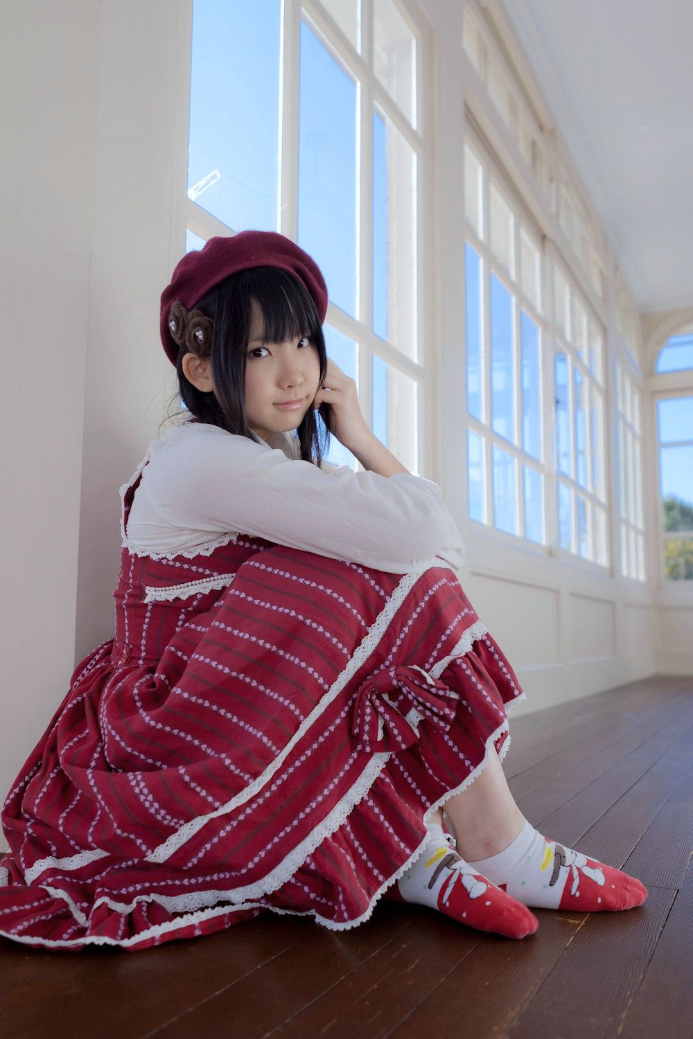 Enako(えなこ)  School Girl (女子校生)-图110