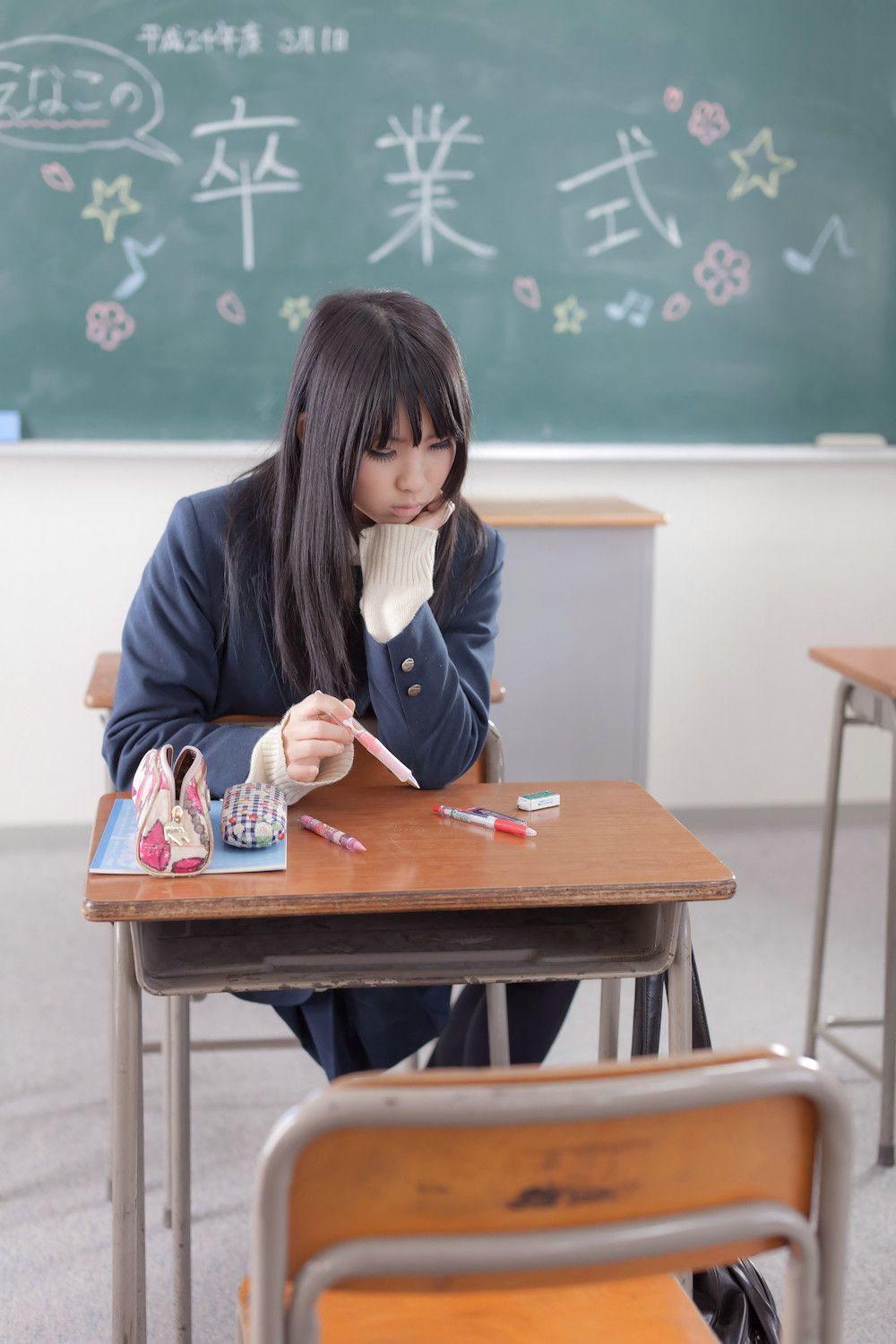 Enako(えなこ)  School Girl (女子校生)-图3