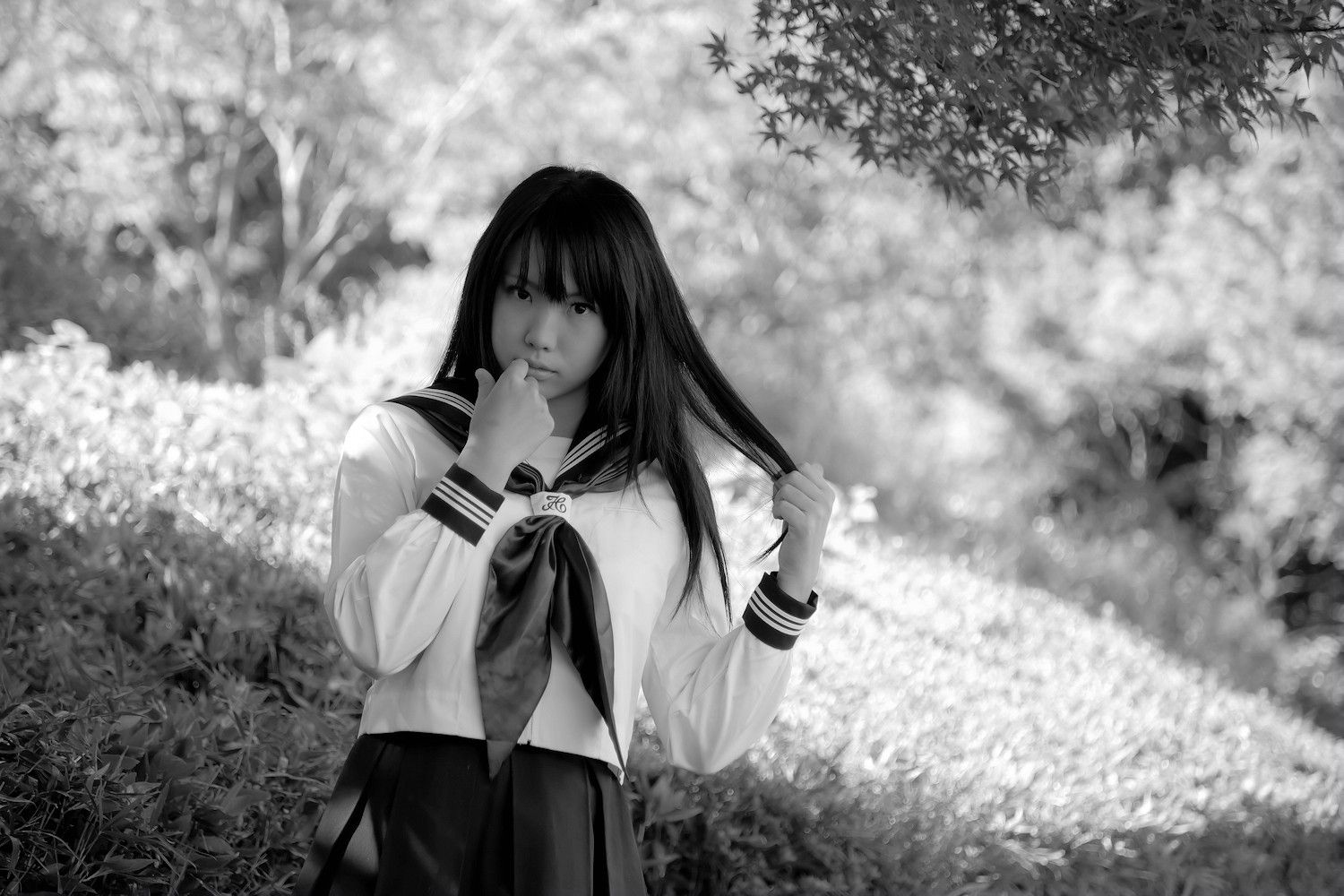 Enako(えなこ)  School Girl (女子校生)-图39