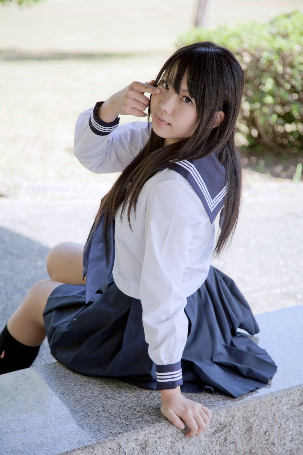 Enako(えなこ)  School Girl (女子校生)-图40