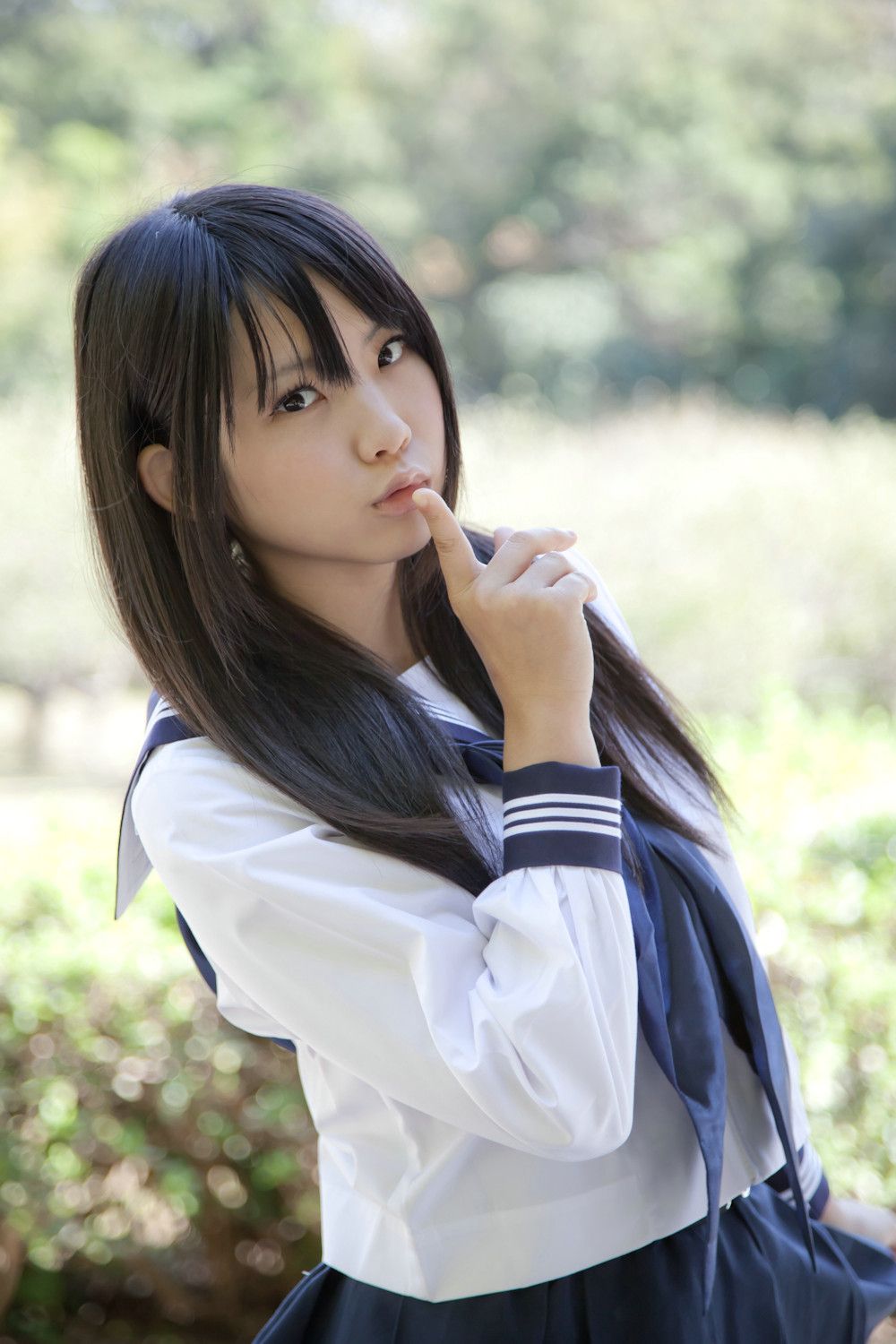Enako(えなこ)  School Girl (女子校生)-图41