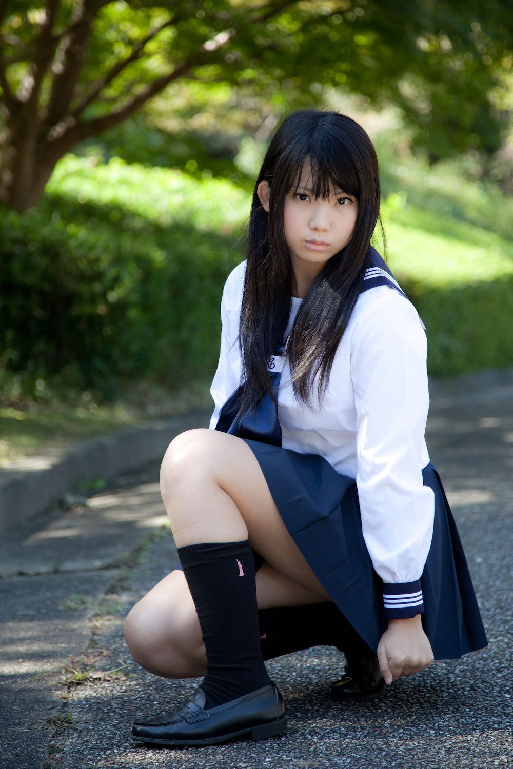 Enako(えなこ)  School Girl (女子校生)-图42