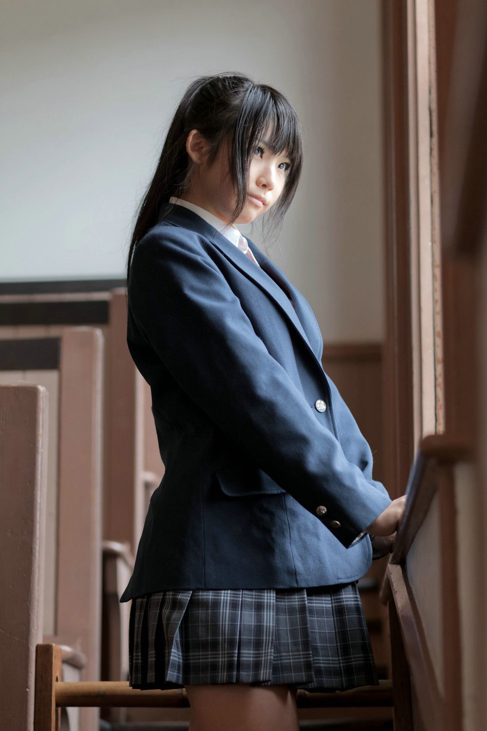 Enako(えなこ)  School Girl (女子校生)-图45
