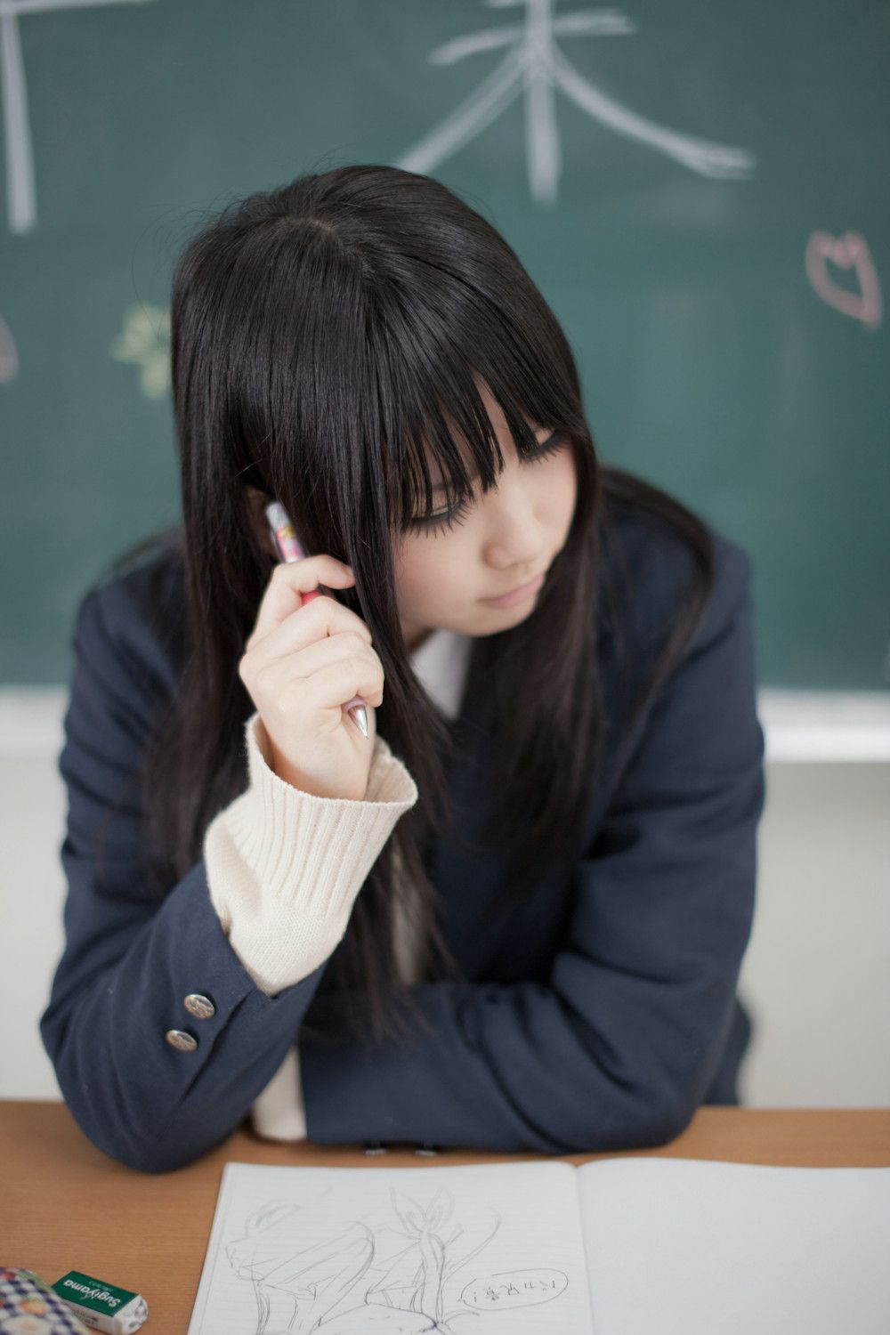 Enako(えなこ)  School Girl (女子校生)-图5
