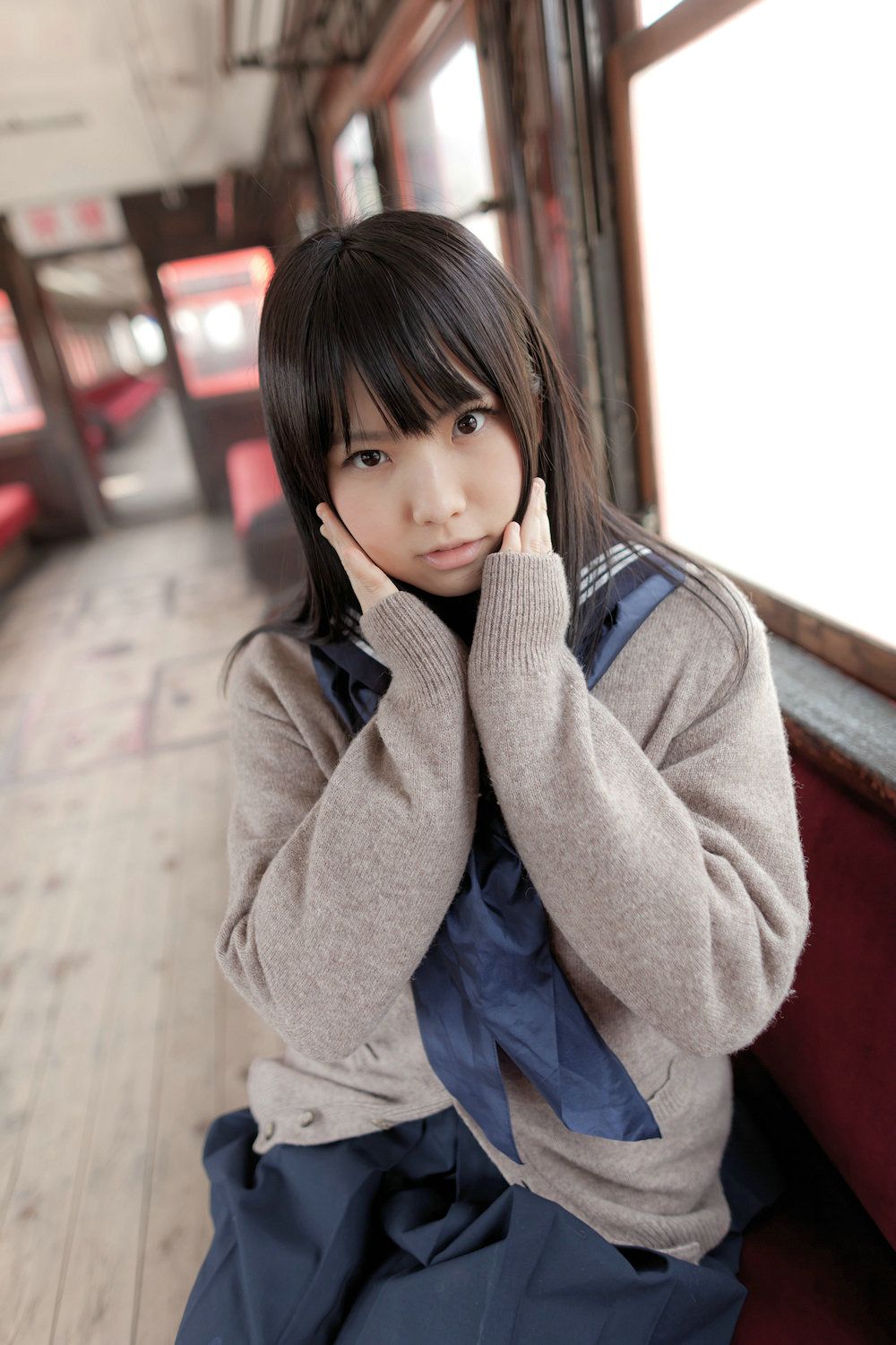 Enako(えなこ)  School Girl (女子校生)-图65