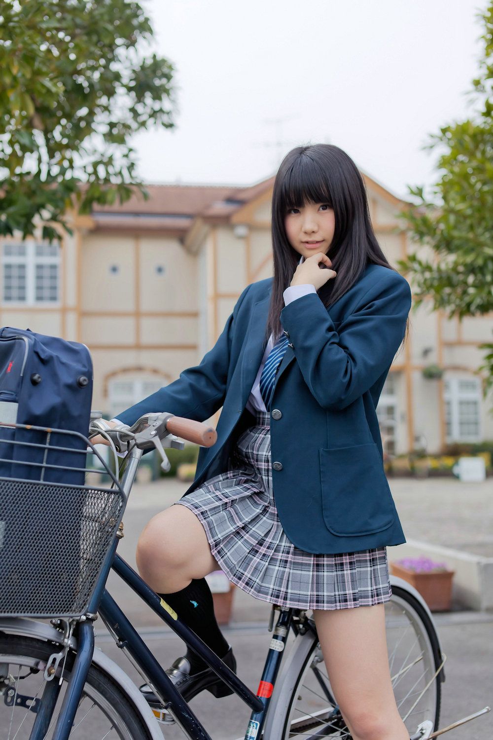 Enako(えなこ)  School Girl (女子校生)-图81