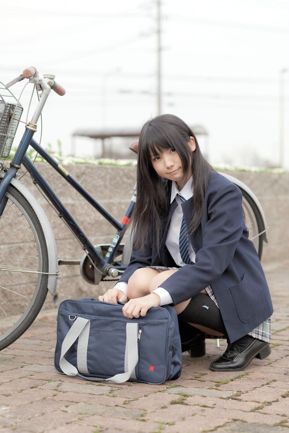 Enako(えなこ)  School Girl (女子校生)-图87