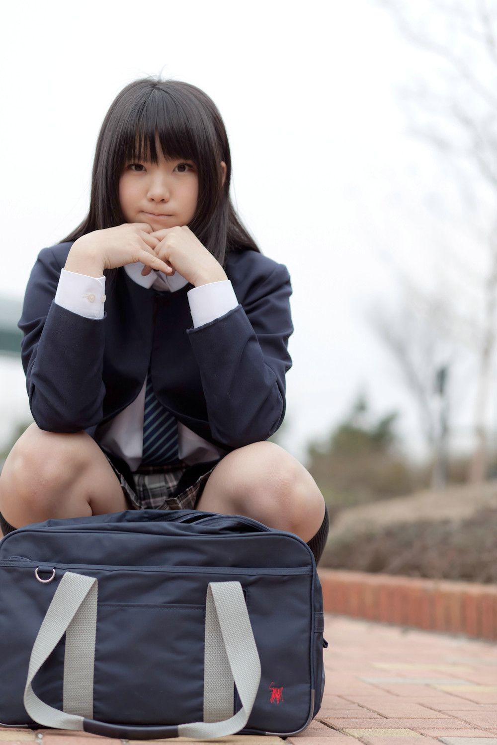 Enako(えなこ)  School Girl (女子校生)-图88