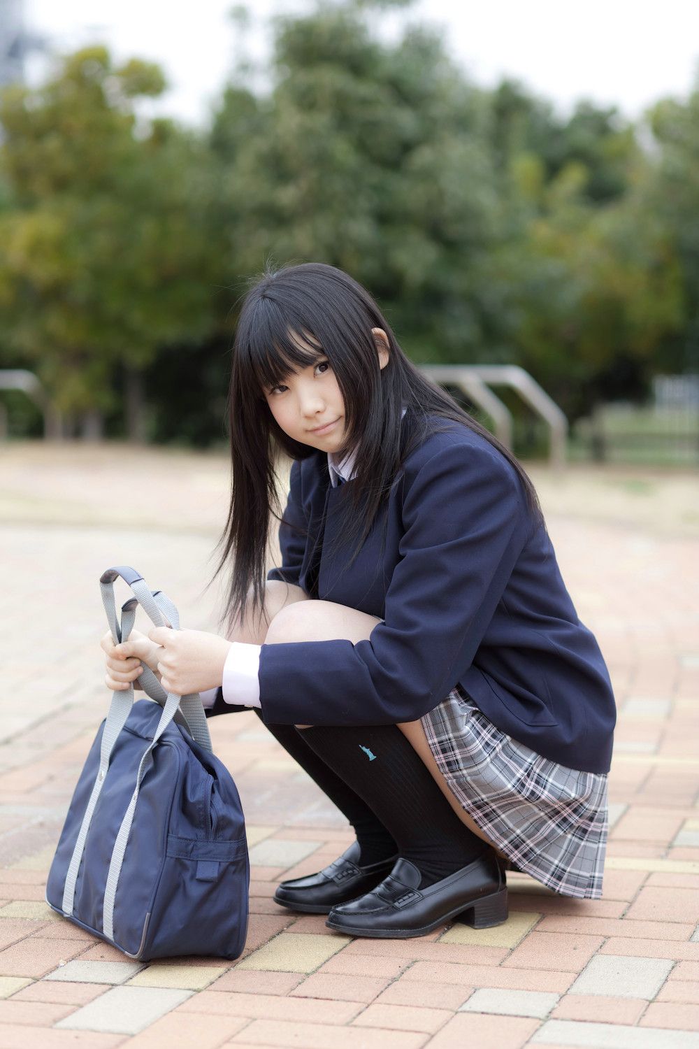 Enako(えなこ)  School Girl (女子校生)-图89