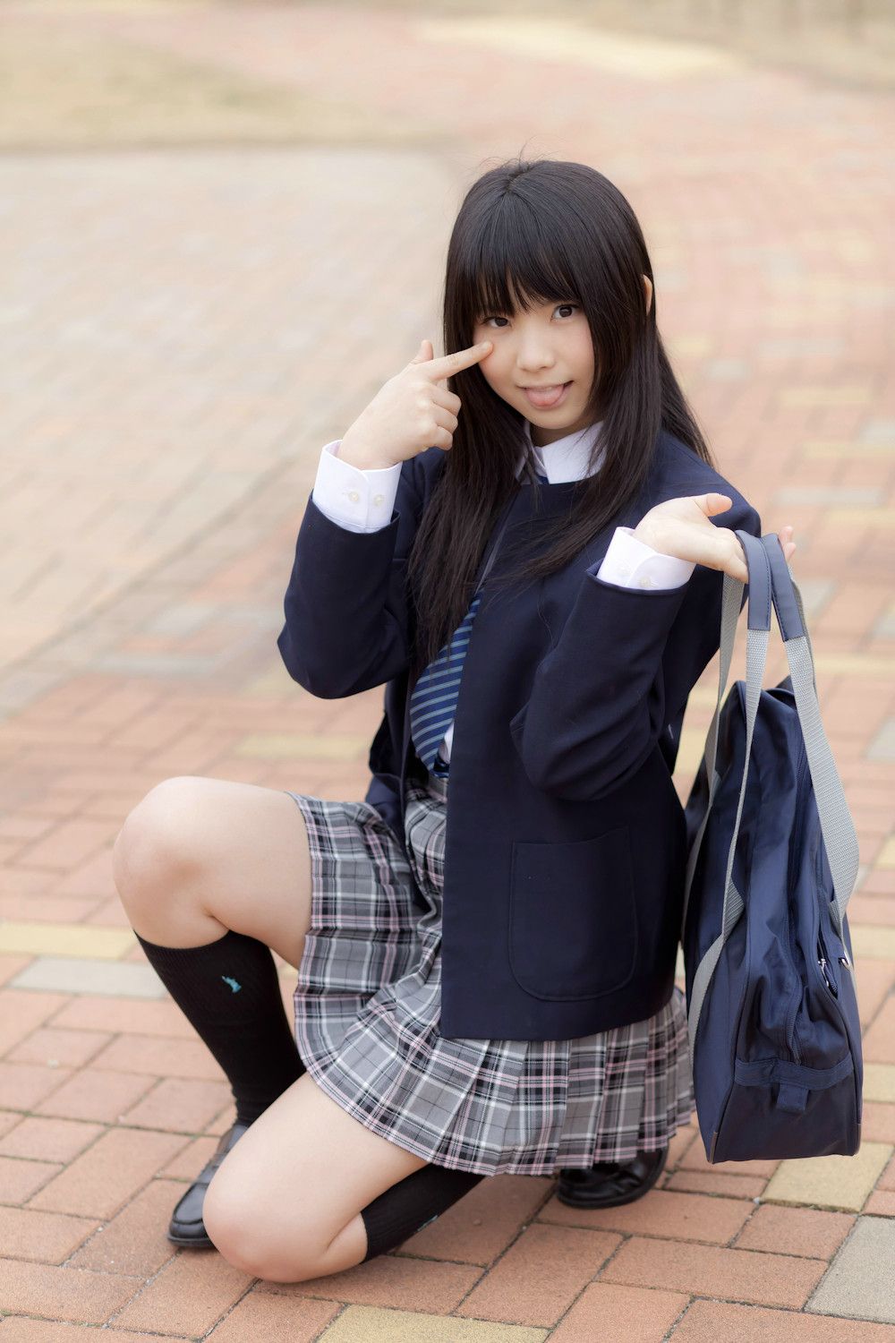 Enako(えなこ)  School Girl (女子校生)-图90