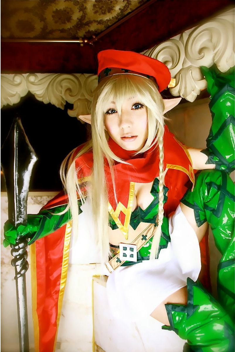 華群みさき(Hanamura Misaki) 《Queen s Blade》Alice+Alleyne+Echidna-图9