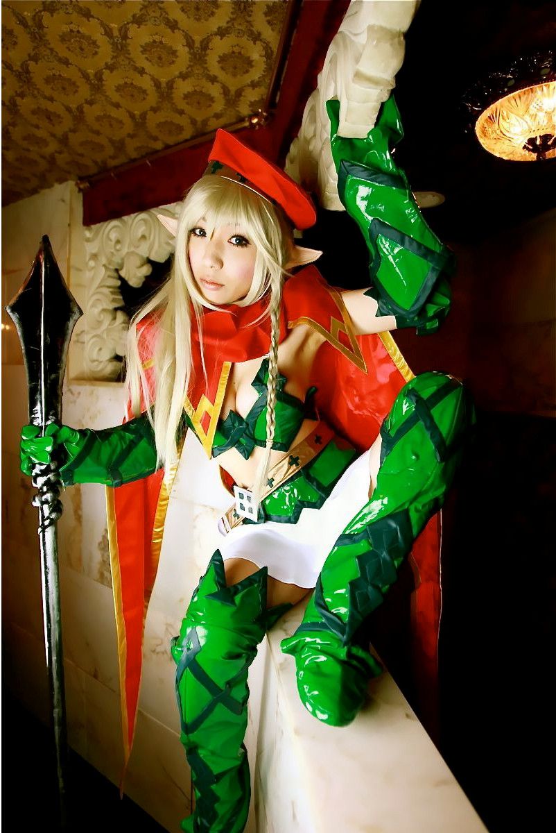 華群みさき(Hanamura Misaki) 《Queen s Blade》Alice+Alleyne+Echidna-图10