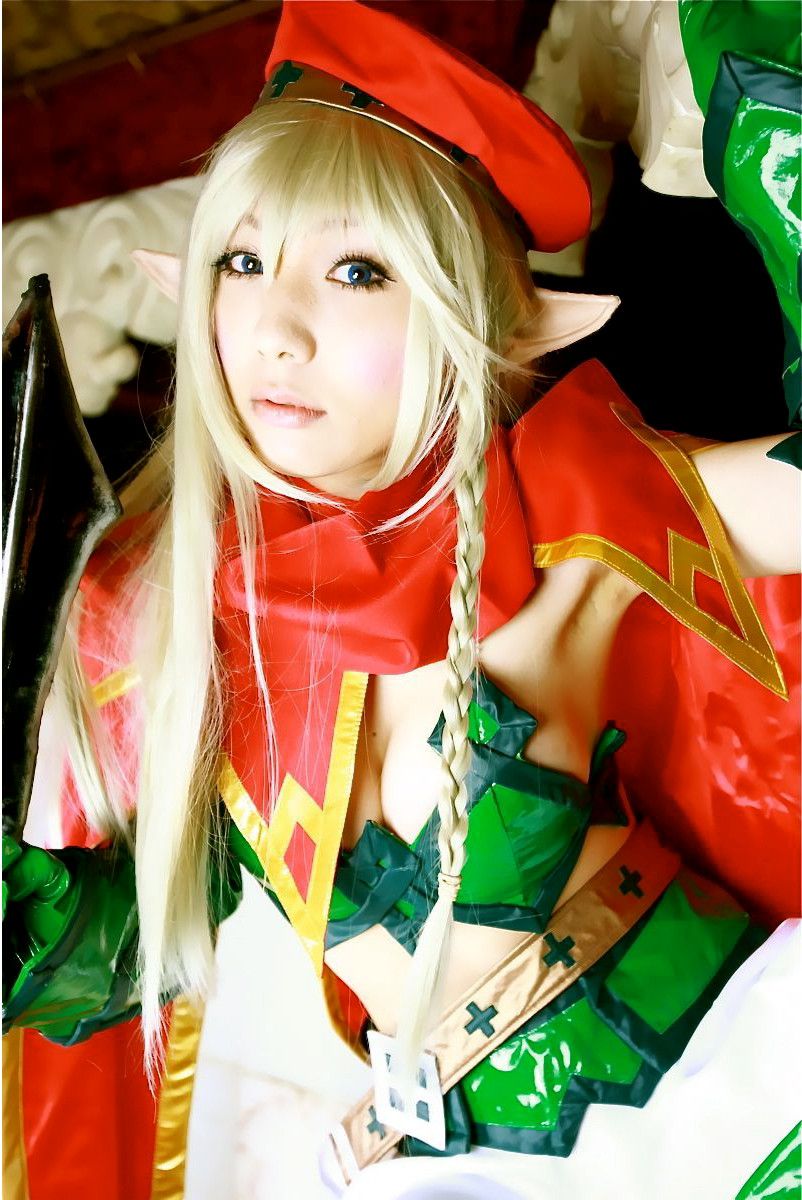 華群みさき(Hanamura Misaki) 《Queen s Blade》Alice+Alleyne+Echidna-图11