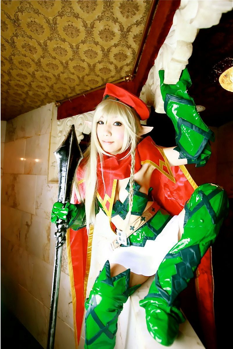 華群みさき(Hanamura Misaki) 《Queen s Blade》Alice+Alleyne+Echidna-图12