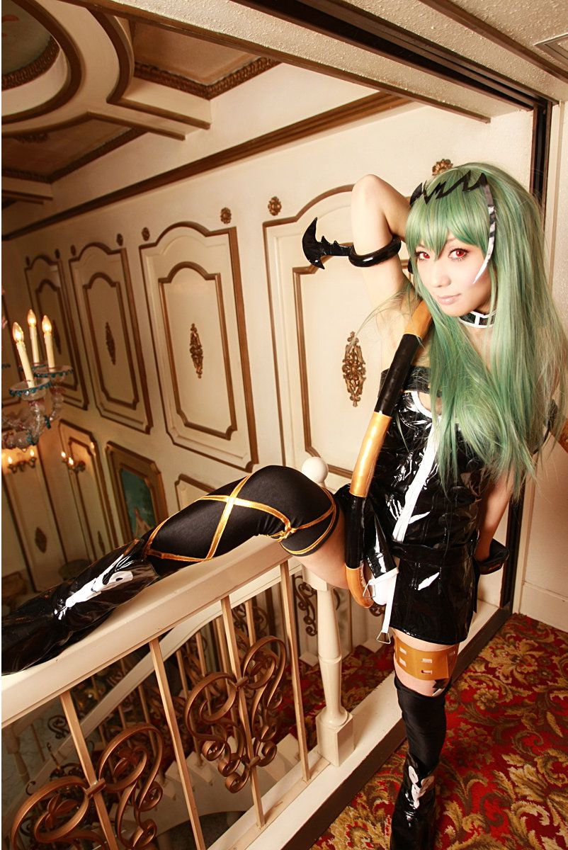 華群みさき(Hanamura Misaki) 《Queen s Blade》Alice+Alleyne+Echidna-图14