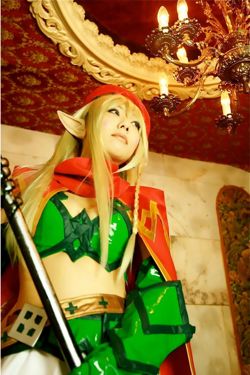 華群みさき(Hanamura Misaki) 《Queen s Blade》Alice+Alleyne+Echidna-图15