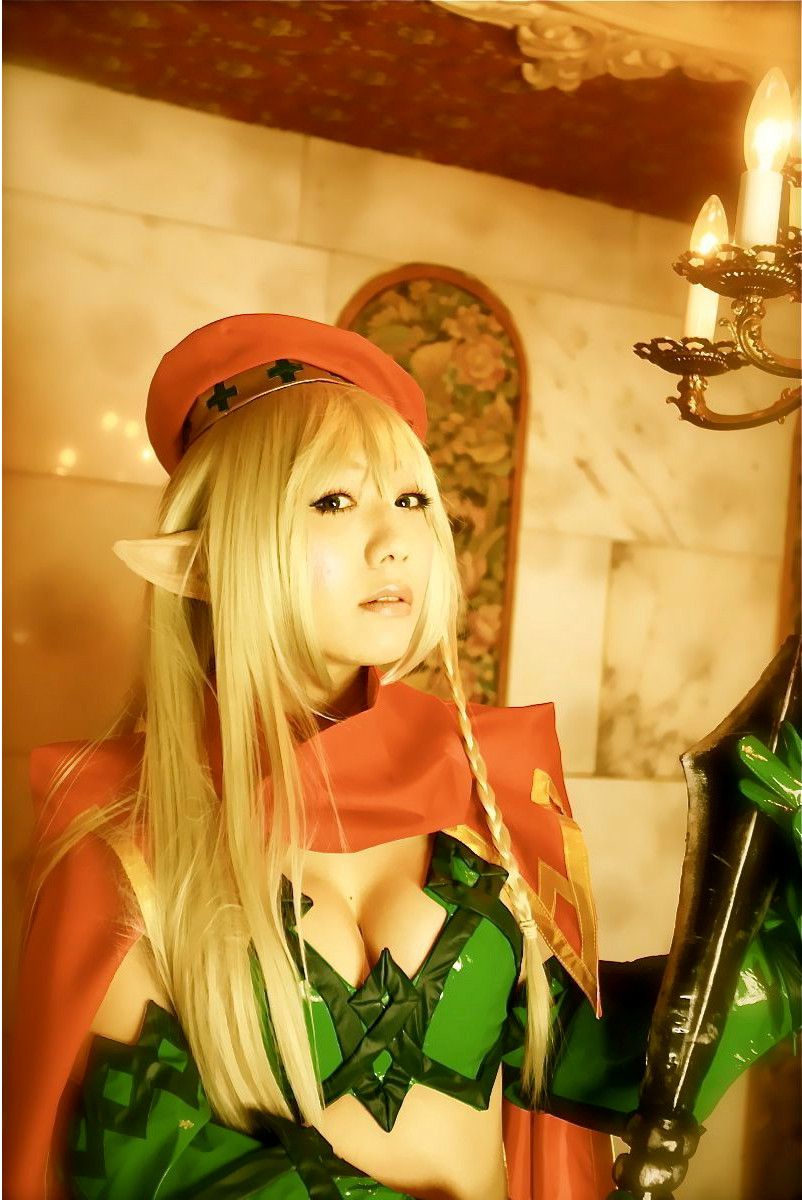 華群みさき(Hanamura Misaki) 《Queen s Blade》Alice+Alleyne+Echidna-图16
