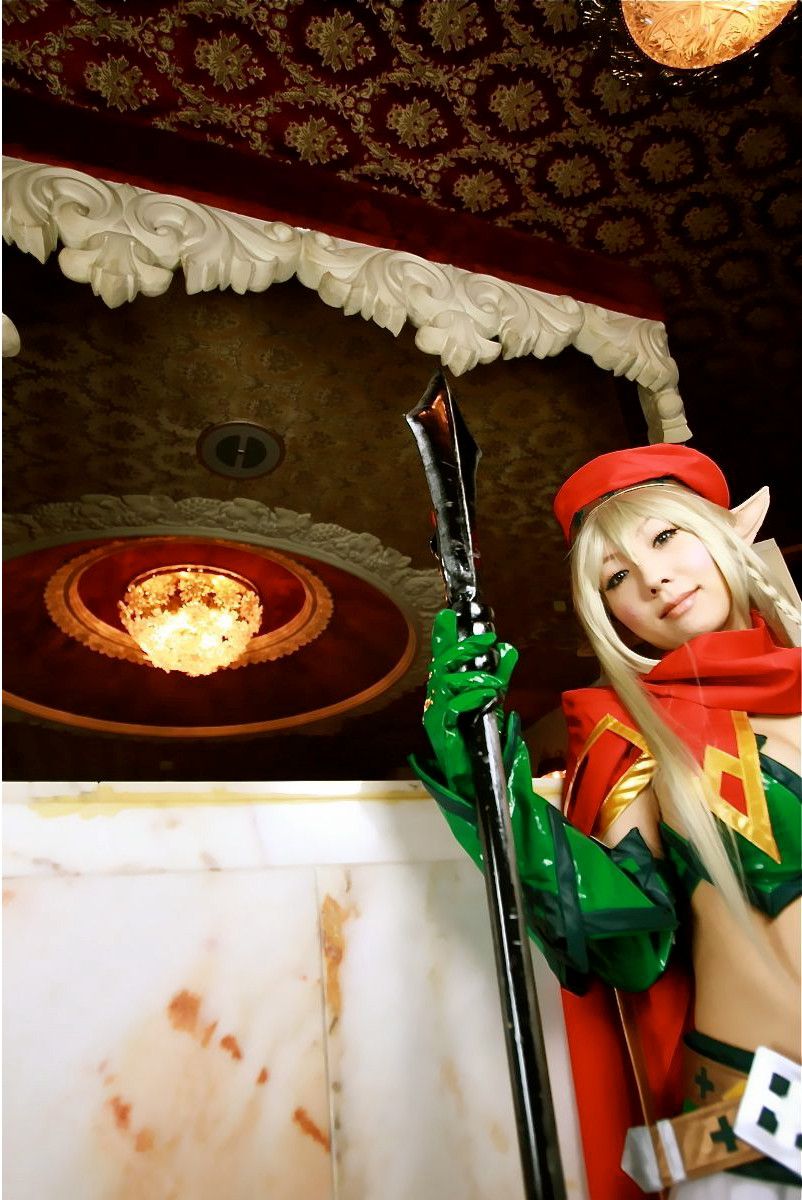 華群みさき(Hanamura Misaki) 《Queen s Blade》Alice+Alleyne+Echidna-图17