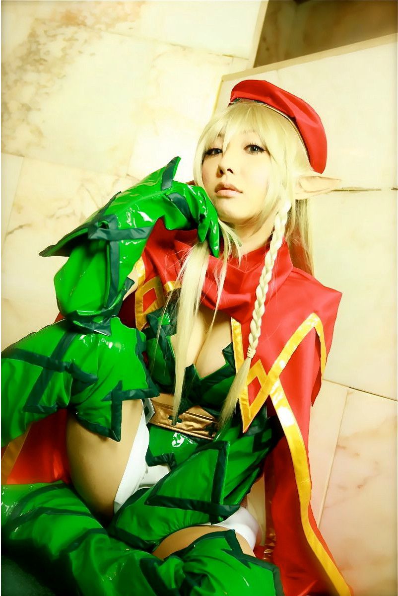 華群みさき(Hanamura Misaki) 《Queen s Blade》Alice+Alleyne+Echidna-图18