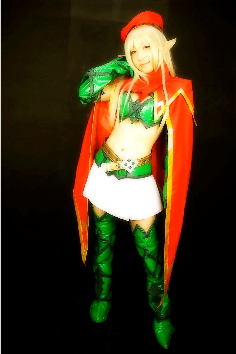 華群みさき(Hanamura Misaki) 《Queen s Blade》Alice+Alleyne+Echidna-图19