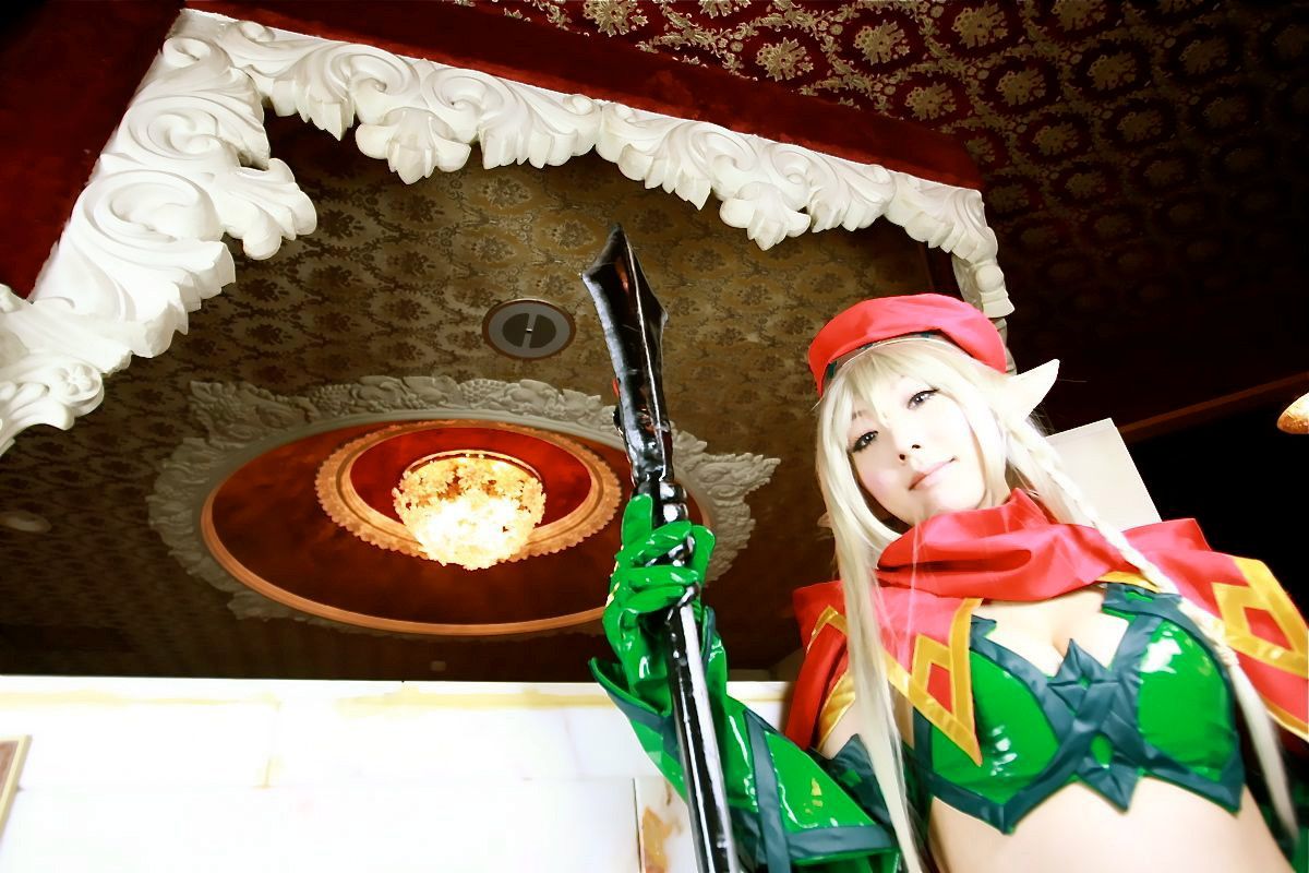 華群みさき(Hanamura Misaki) 《Queen s Blade》Alice+Alleyne+Echidna-图20