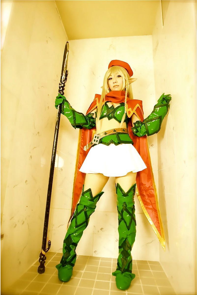 華群みさき(Hanamura Misaki) 《Queen s Blade》Alice+Alleyne+Echidna-图21