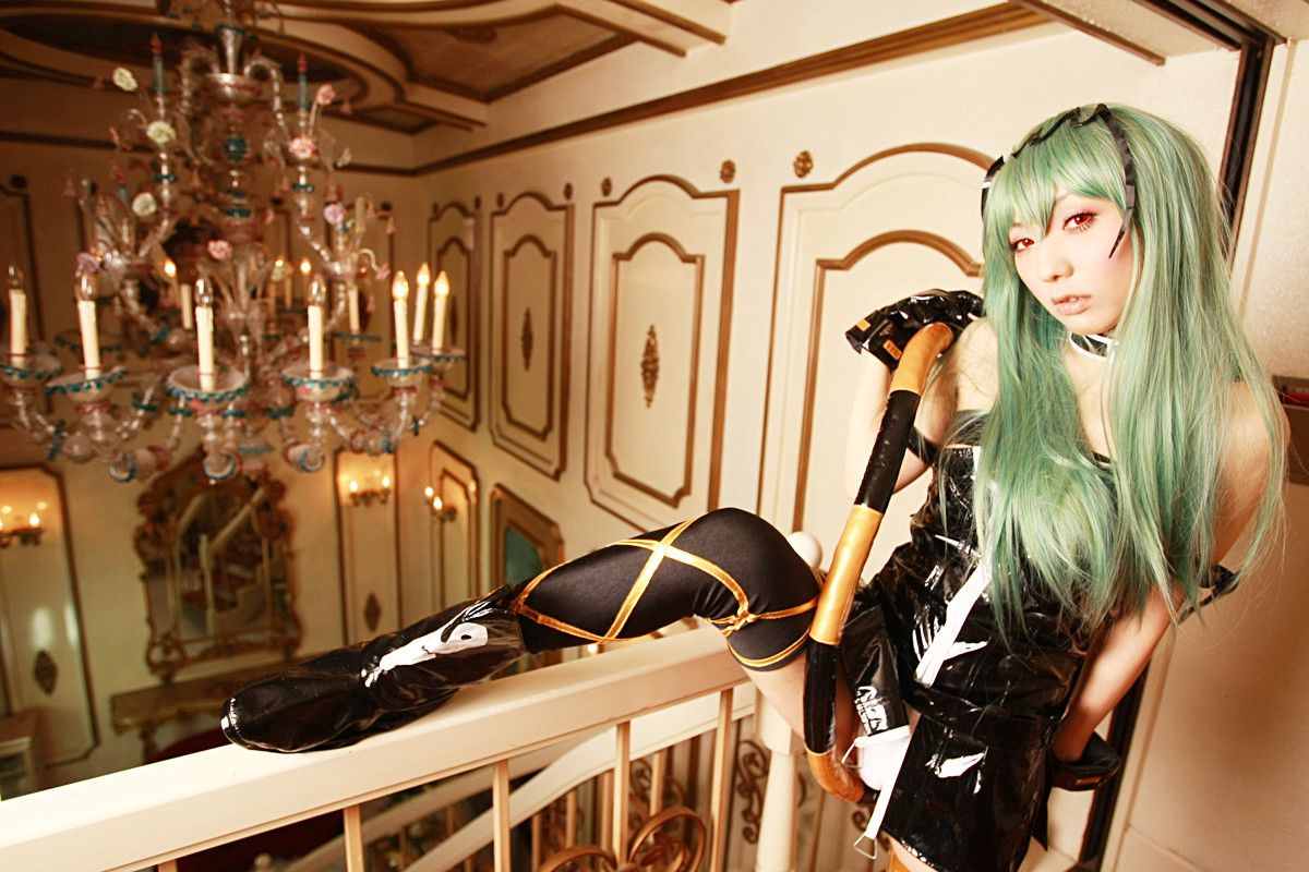 華群みさき(Hanamura Misaki) 《Queen s Blade》Alice+Alleyne+Echidna-图22