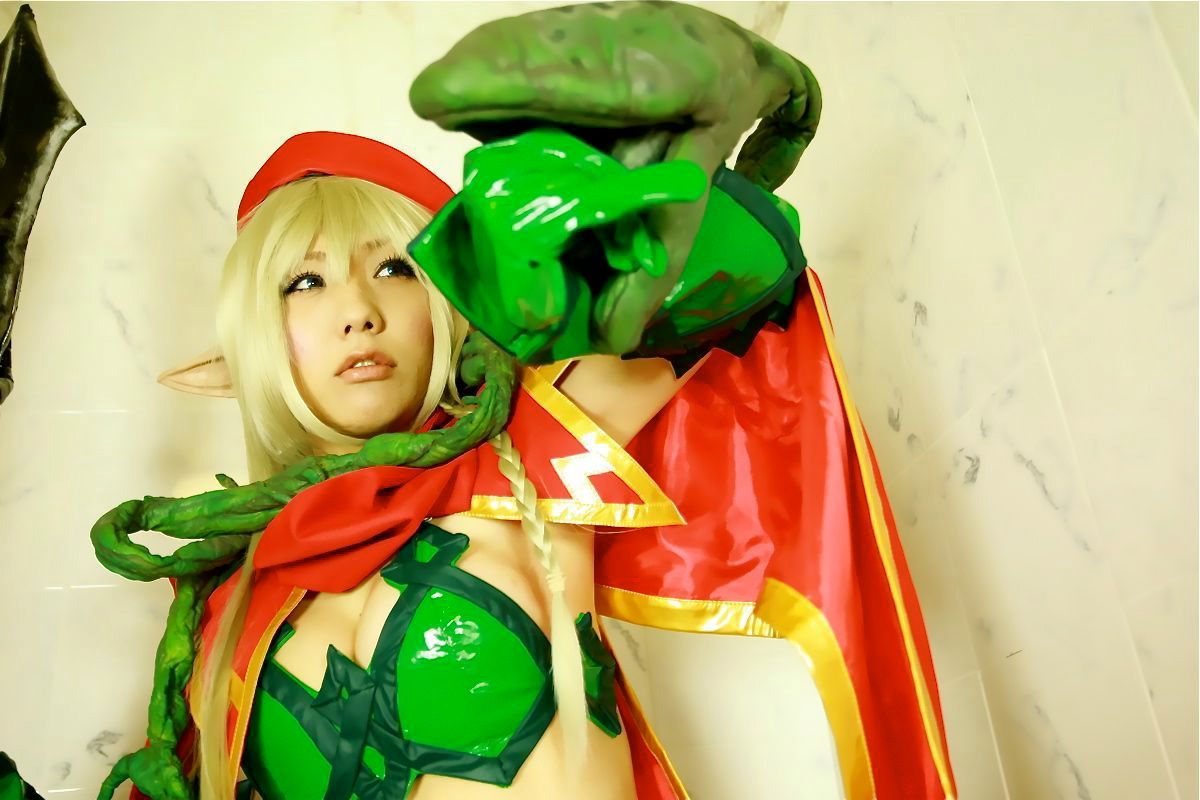 華群みさき(Hanamura Misaki) 《Queen s Blade》Alice+Alleyne+Echidna-图23