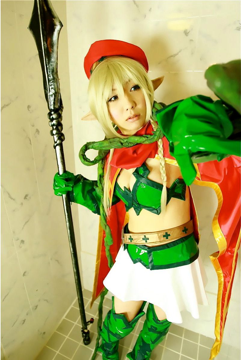 華群みさき(Hanamura Misaki) 《Queen s Blade》Alice+Alleyne+Echidna-图24