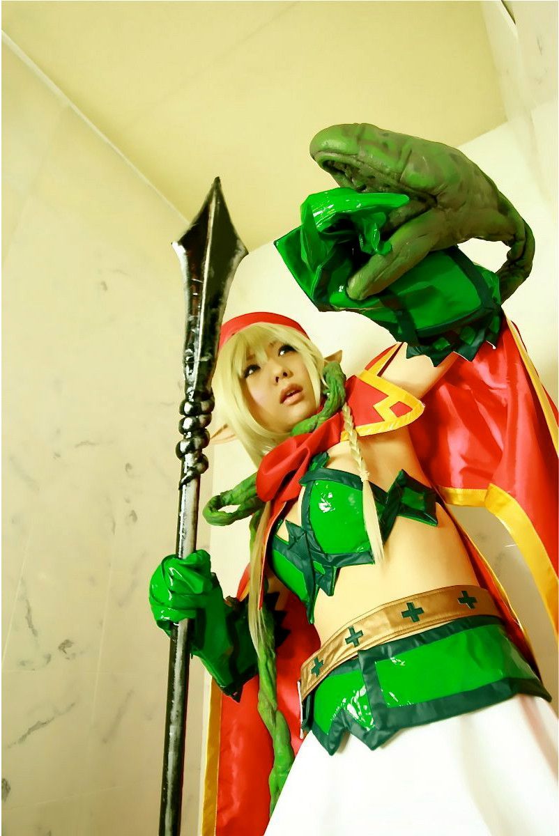 華群みさき(Hanamura Misaki) 《Queen s Blade》Alice+Alleyne+Echidna-图25