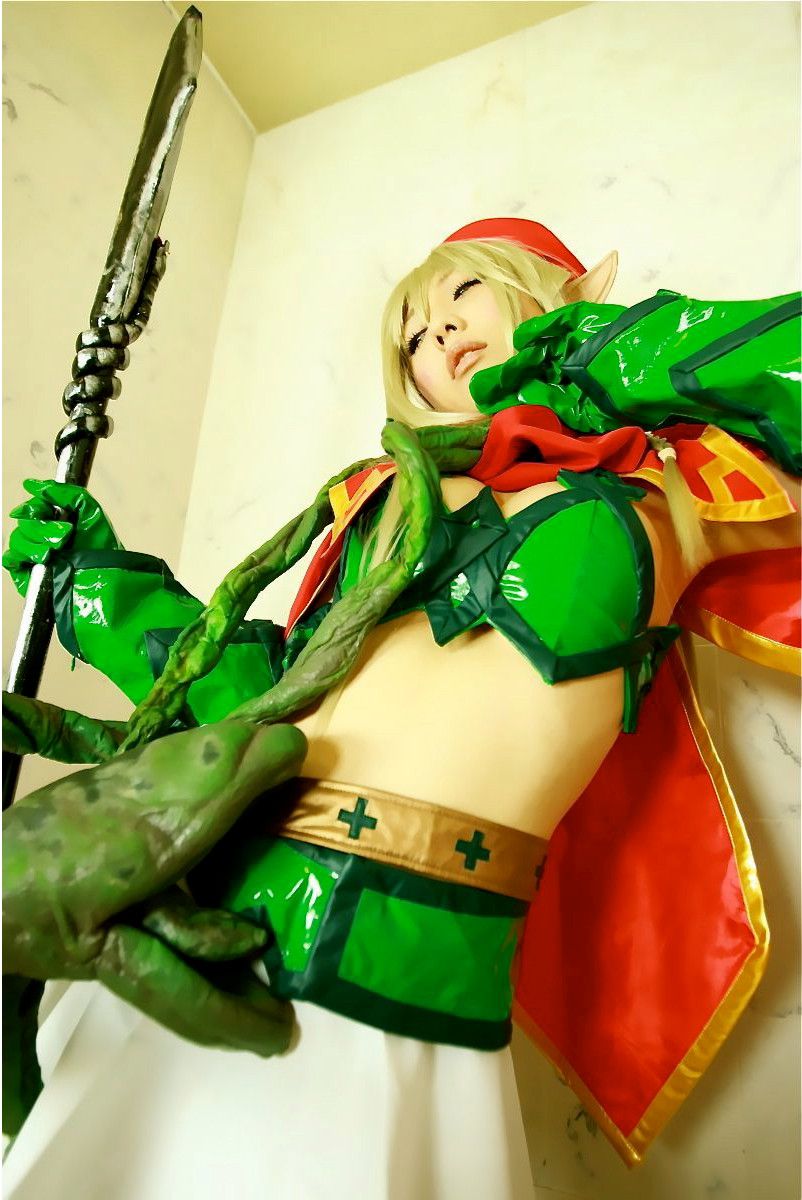 華群みさき(Hanamura Misaki) 《Queen s Blade》Alice+Alleyne+Echidna-图26