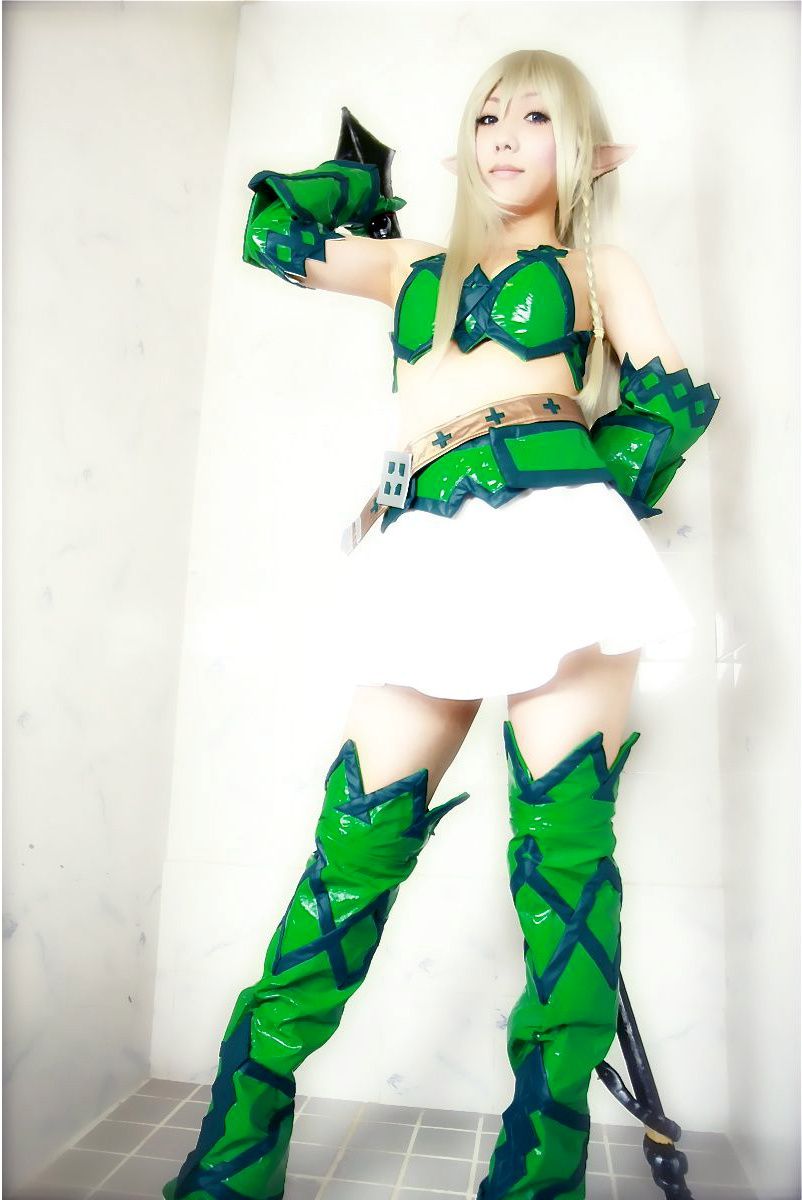 華群みさき(Hanamura Misaki) 《Queen s Blade》Alice+Alleyne+Echidna-图28