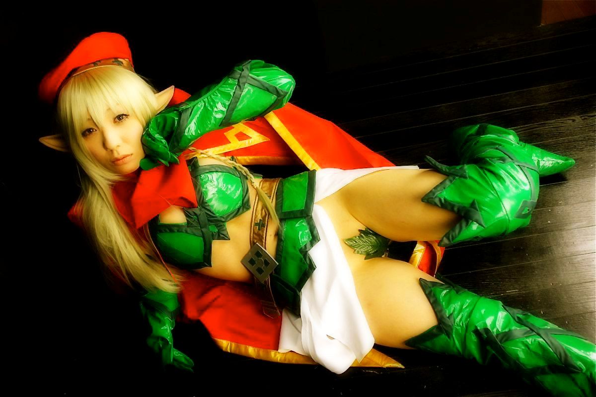 華群みさき(Hanamura Misaki) 《Queen s Blade》Alice+Alleyne+Echidna-图33