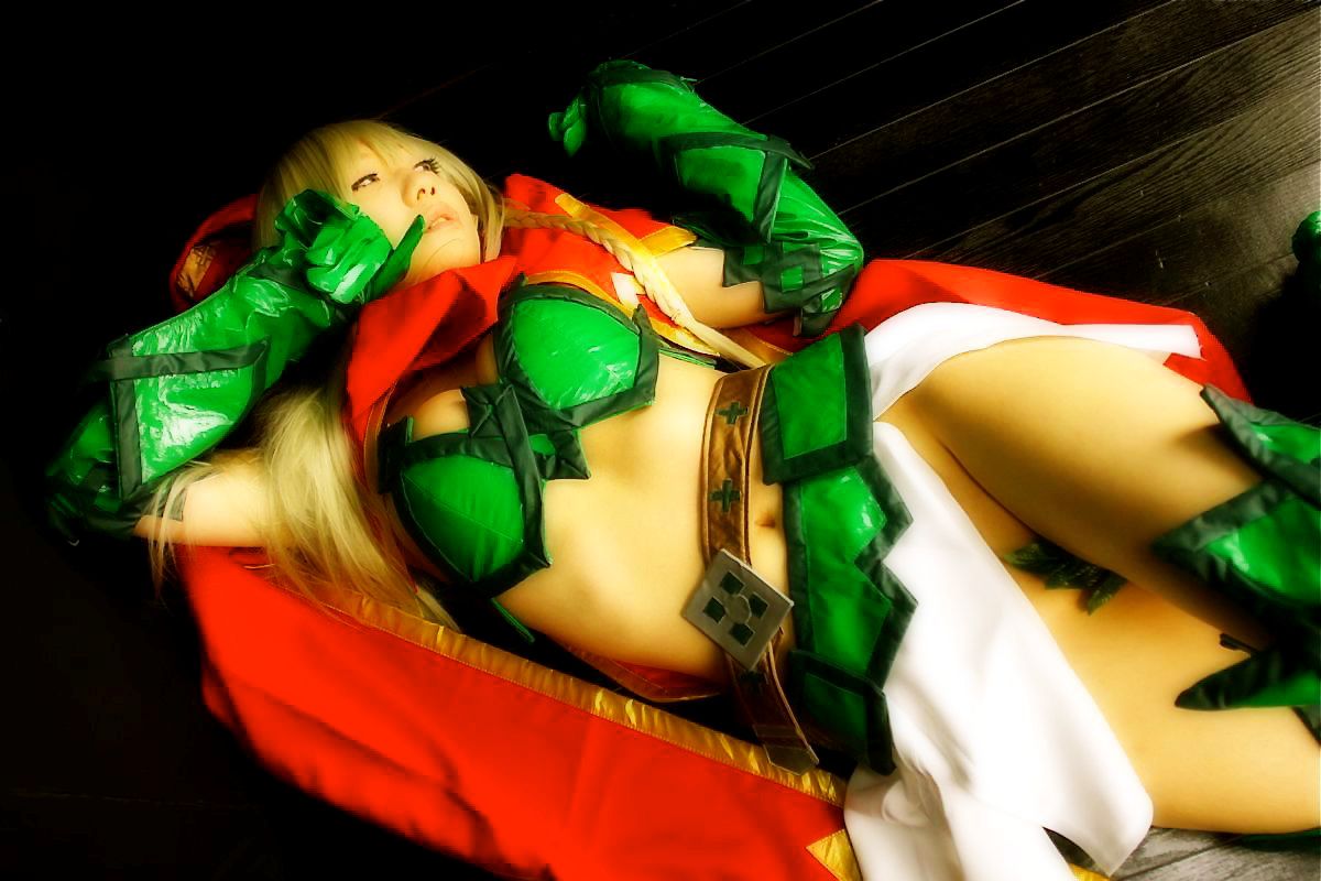 華群みさき(Hanamura Misaki) 《Queen s Blade》Alice+Alleyne+Echidna-图34