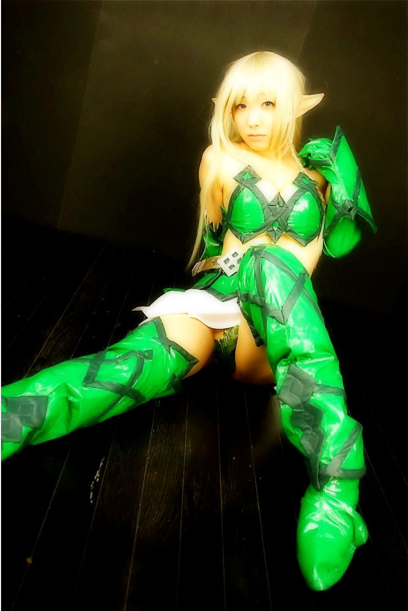 華群みさき(Hanamura Misaki) 《Queen s Blade》Alice+Alleyne+Echidna-图35