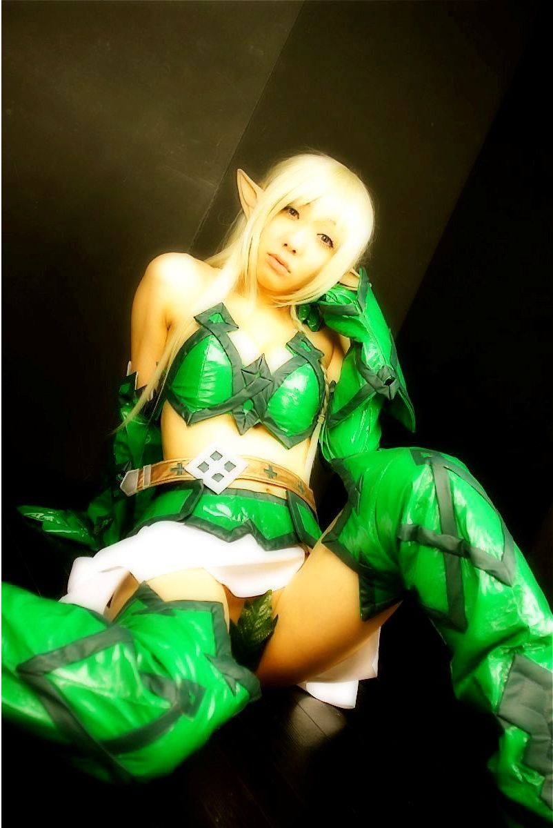 華群みさき(Hanamura Misaki) 《Queen s Blade》Alice+Alleyne+Echidna-图36