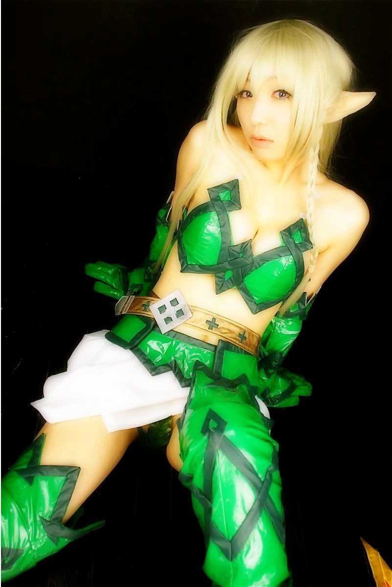 華群みさき(Hanamura Misaki) 《Queen s Blade》Alice+Alleyne+Echidna-图37