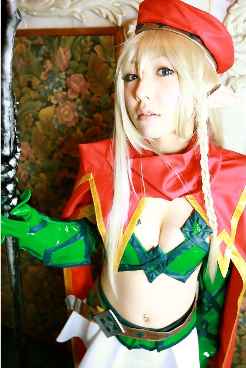 華群みさき(Hanamura Misaki) 《Queen s Blade》Alice+Alleyne+Echidna-图3