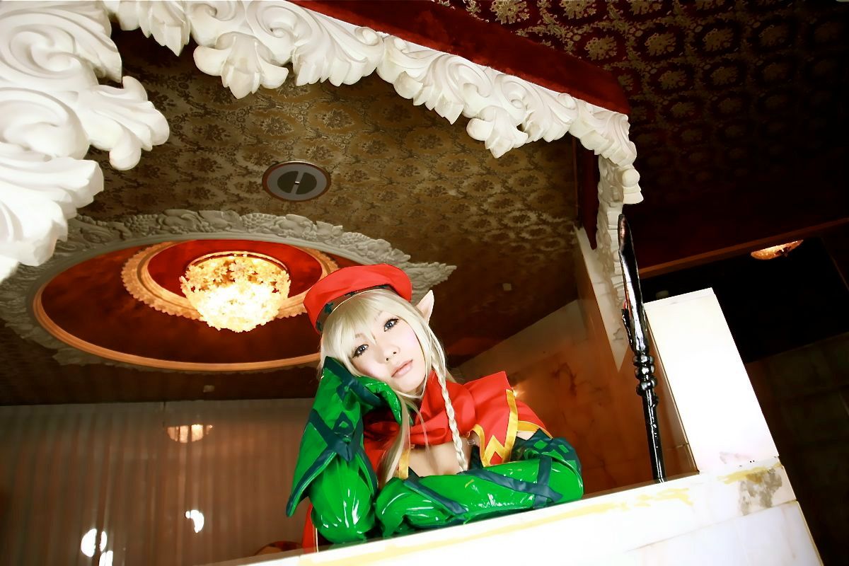 華群みさき(Hanamura Misaki) 《Queen s Blade》Alice+Alleyne+Echidna-图4