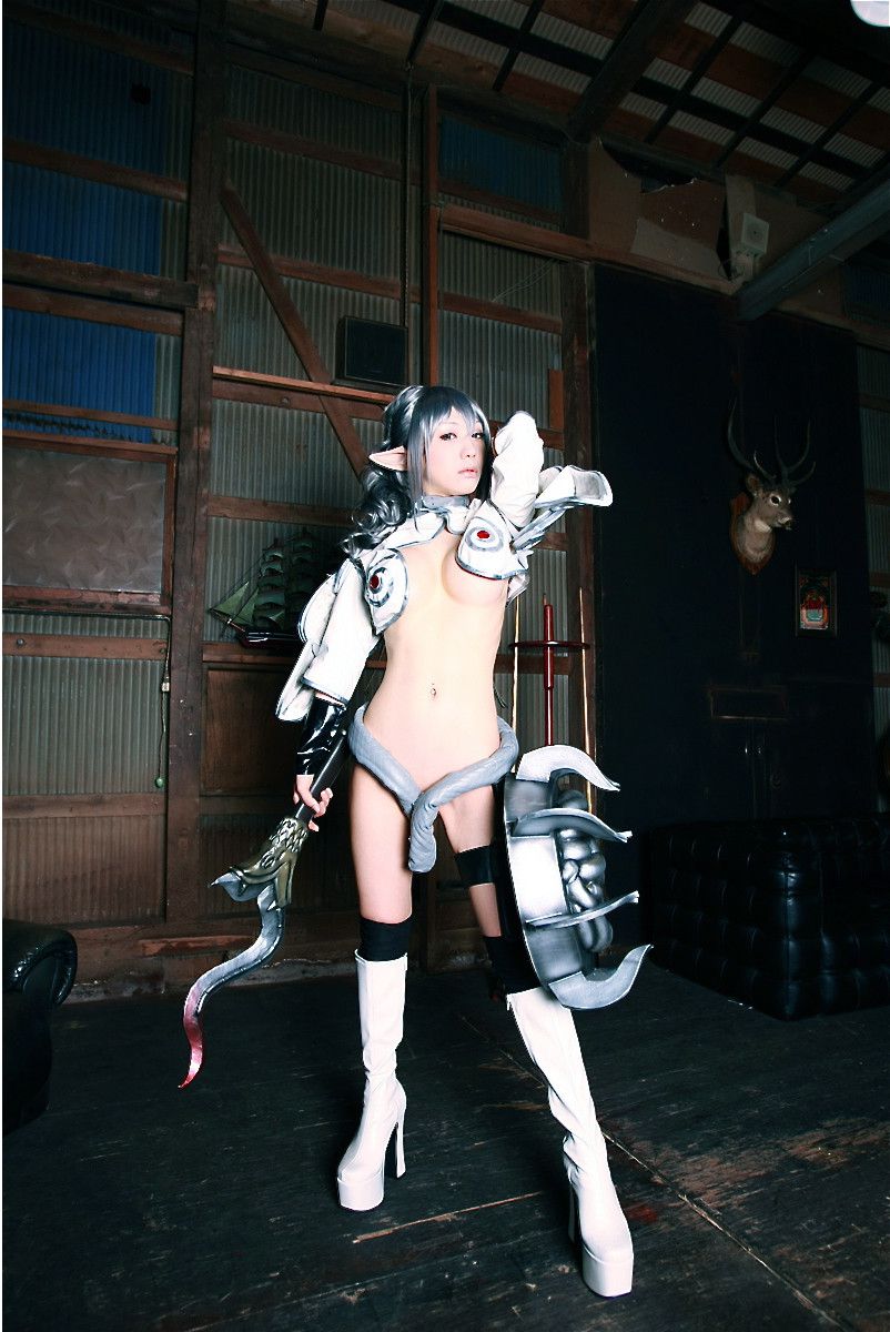 華群みさき(Hanamura Misaki) 《Queen s Blade》Alice+Alleyne+Echidna-图55